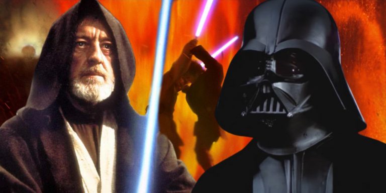 Star Wars: Quel âge Obi-Wan et Darth Vader ont-ils dans les deux duels au sabre laser