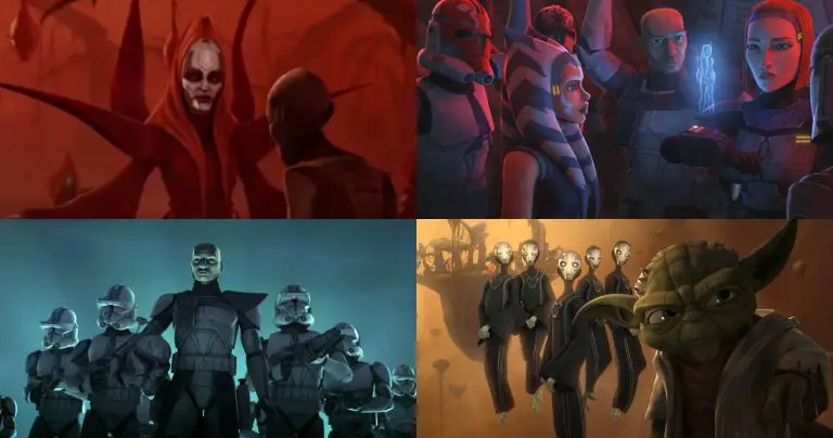 Star Wars: The Clone Wars: Les 15 meilleurs arcs, classés