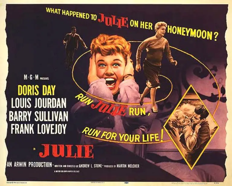 Julie (1956) – Affaires chatouilleuses