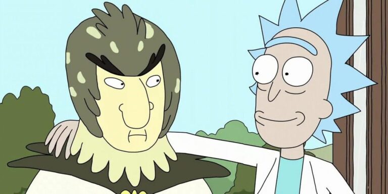 Rick et Morty ont déjà révélé le vrai nom de Birdperson