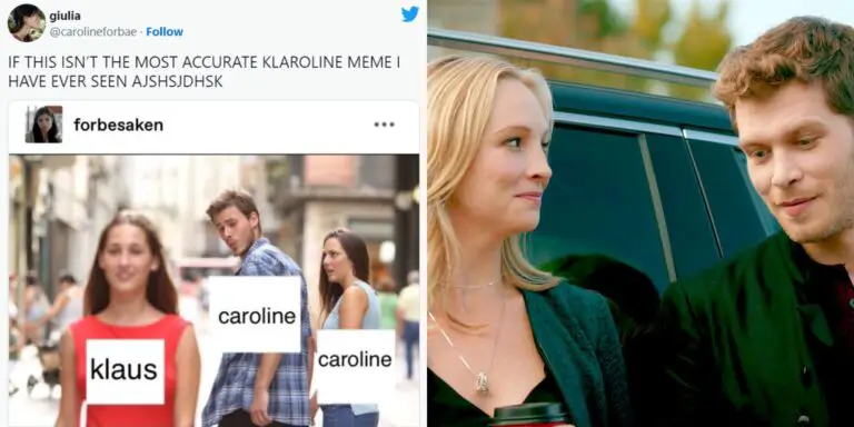 The Vampire Diaries : les 10 meilleurs tweets sur Klaus et Caroline