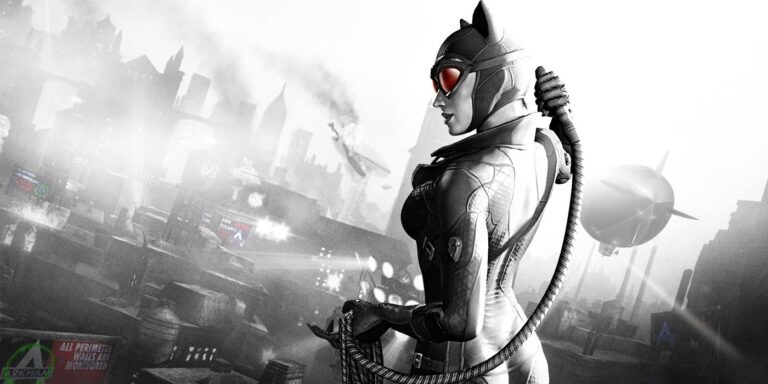Batman: Arkham City aurait pu mettre en place le spin-off parfait de Catwoman