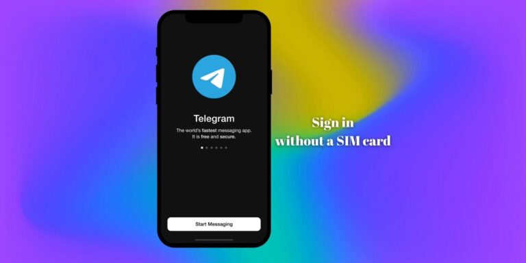 Comment s’inscrire à Telegram sans carte SIM