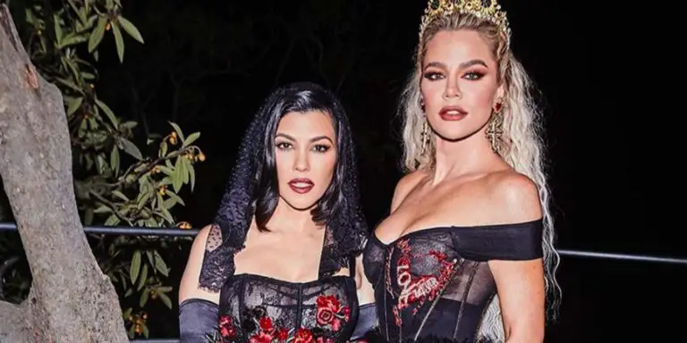 Khloé Kardashian partage une opinion brutalement honnête sur la robe de mariée de Kourtney