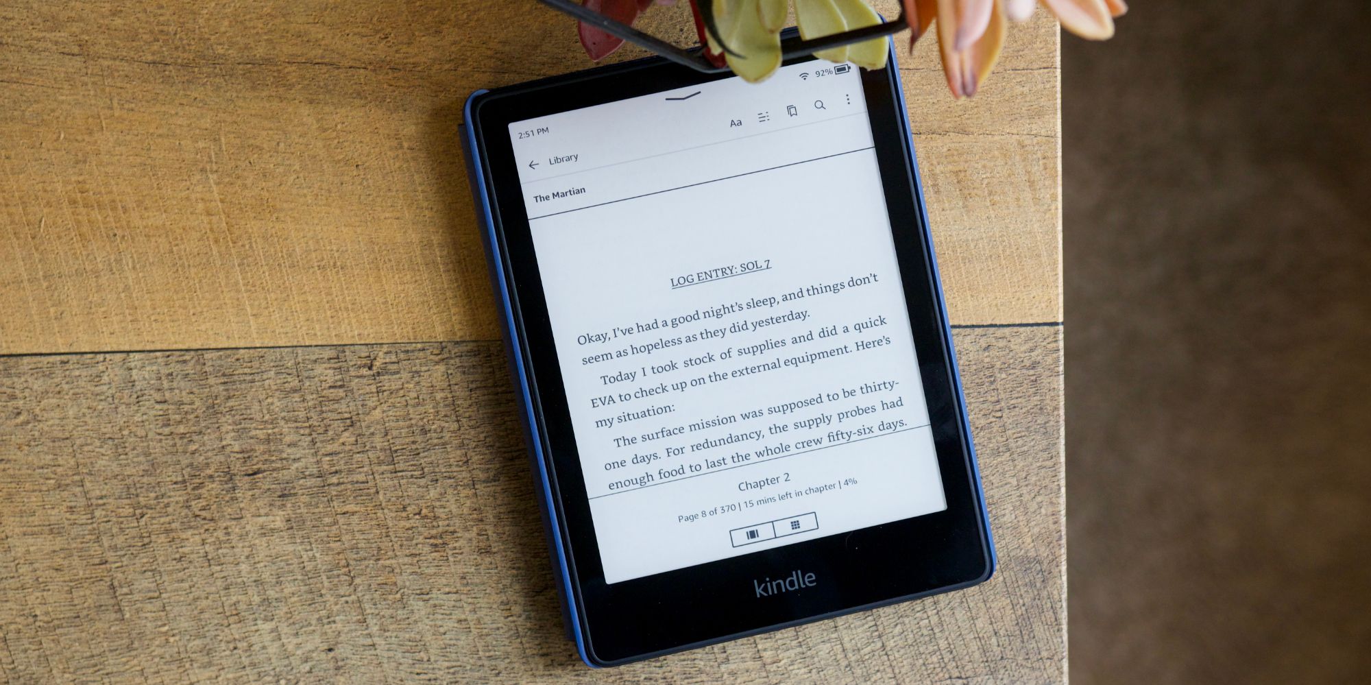 Kindle: Comment quitter un livre et revenir à votre écran d'accueil