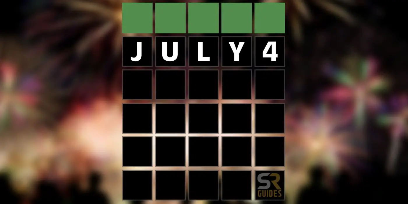 Réponse et astuces Wordle d'aujourd'hui pour le 4 juillet 2023 (Puzzle