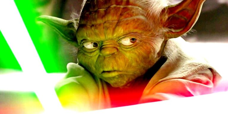 Sith Yoda brandit cinq sabres laser dans un fan art à couper le souffle de Star Wars