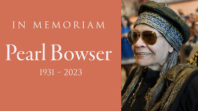 Remembering Pearl Bowser (1931-2023), Godmother of Black Independent Cinema | Tributes
