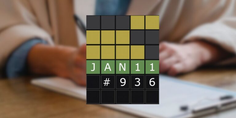 Réponses et astuces Wordle du jour pour le 11 janvier 2024 (Puzzle n° 936)