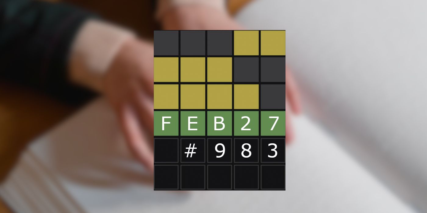 Réponses et astuces Wordle du jour pour le 27 février 2024 (puzzle n