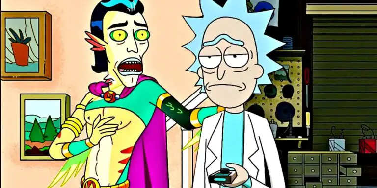 « **** Nimbus, je suis la vraie affaire » : Rick et Morty donnent enfin à Rick un…