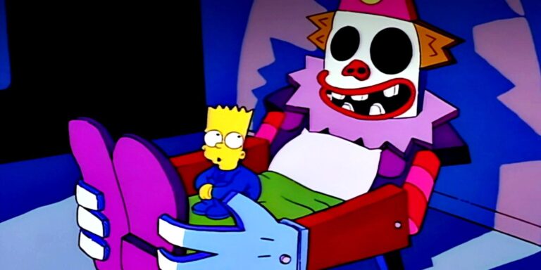 Le lit de clown cauchemardesque de Bart d'un épisode classique des Simpsons est recréé…