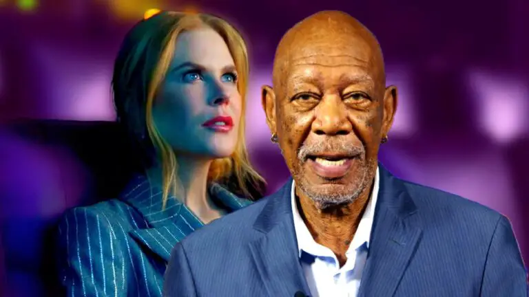 Morgan Freeman parodie la publicité de Nicole Kidman dans les cinémas AMC alors qu'elle la reçoit