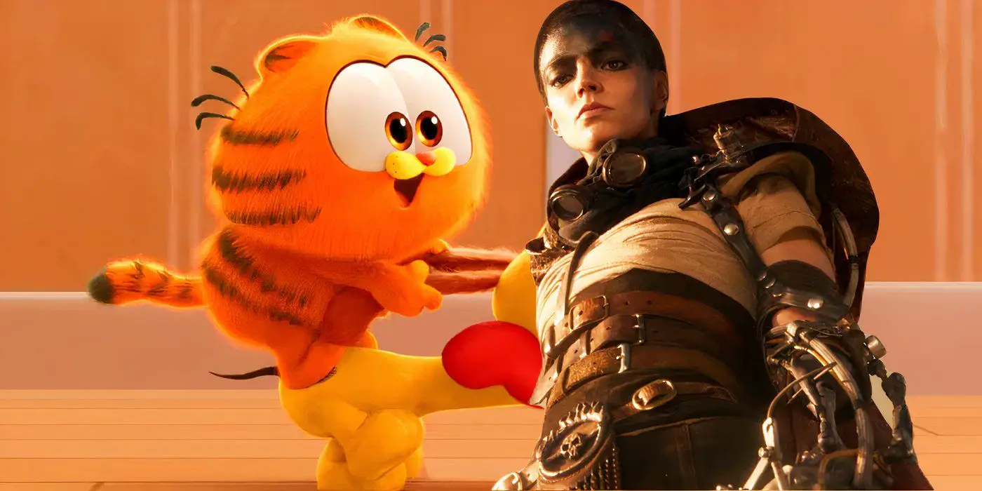 [UPDATE] Furiosa et Garfield se battent pour la domination du box-office...