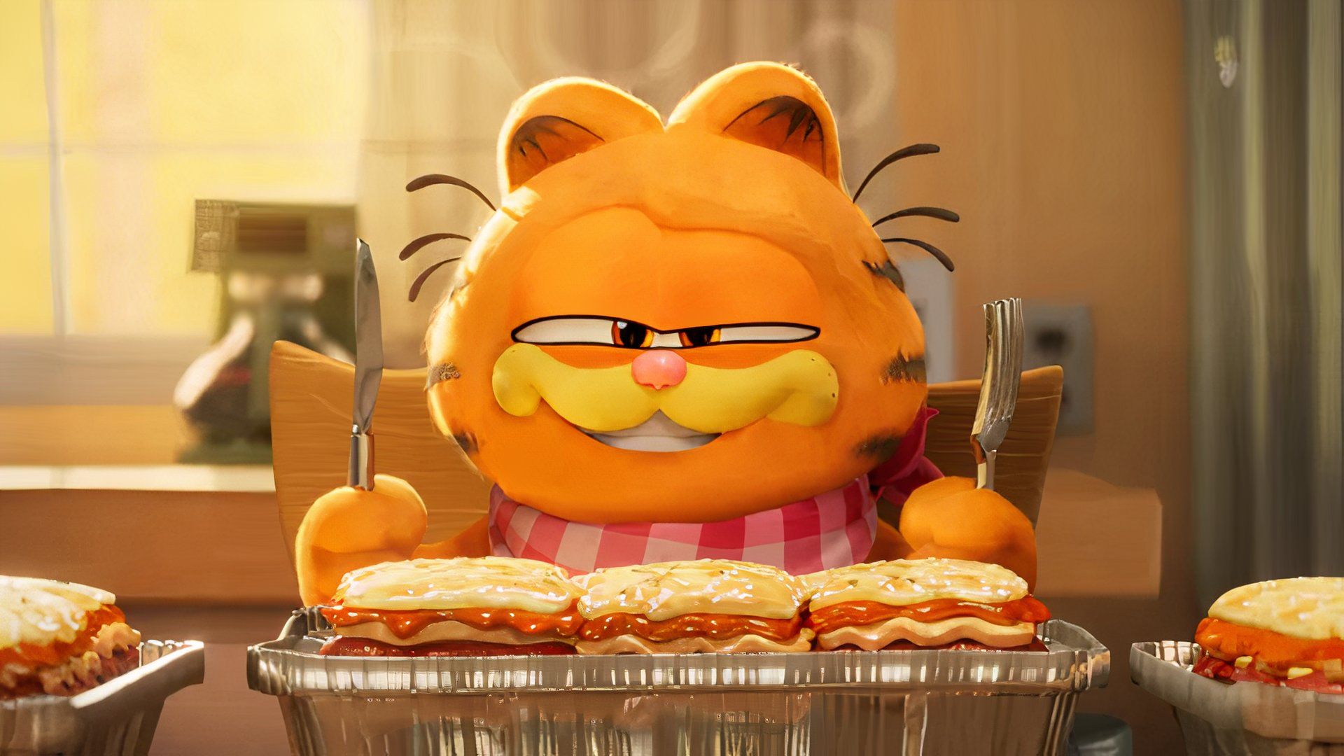 Chris Pratt se sent « béni » pour Garfield, après Bill Murray et