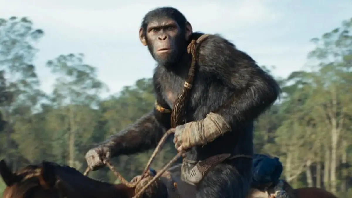 "Le Royaume de la planète des singes" remporte 6,6 millions de dollars au box-office de jeudi