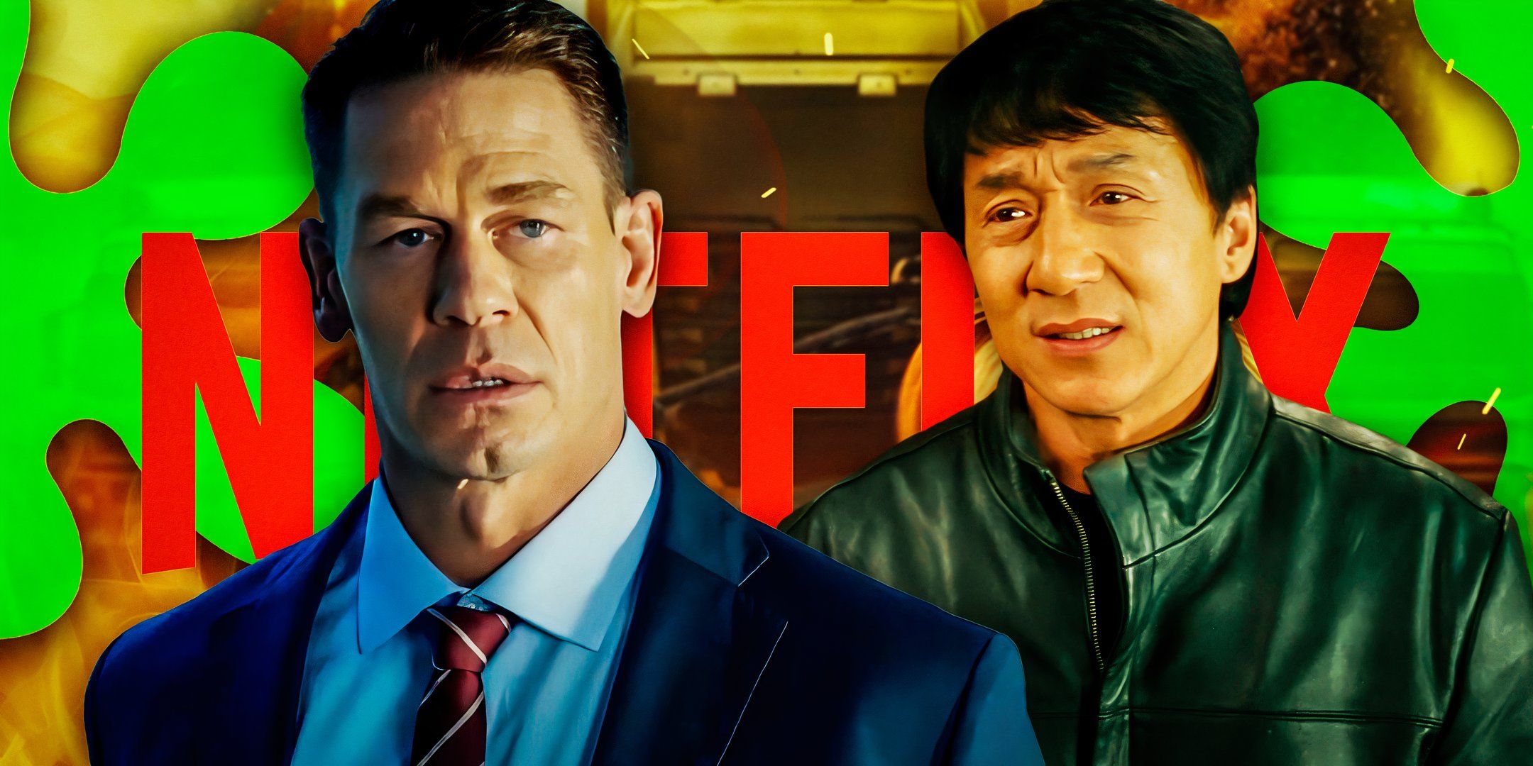 Le film d'action de John Cena et Jackie Chan avec 24 % sur les tomates pourries a...
