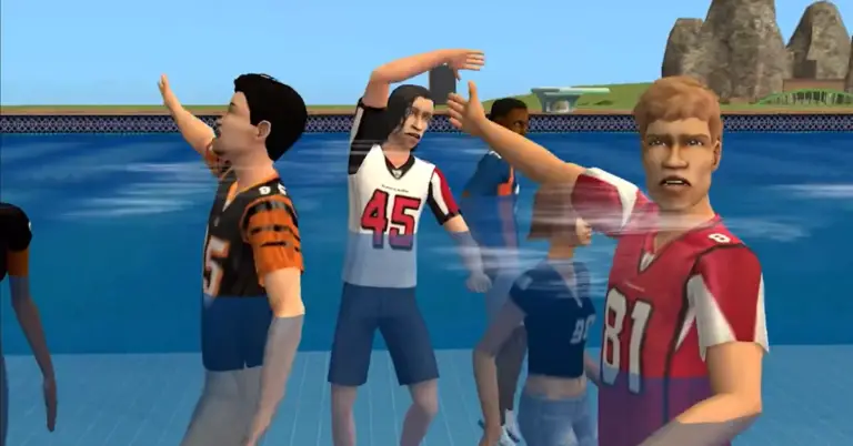 Les Chargers de Los Angeles remportent la guerre des mèmes du calendrier de sortie de la NFL avec une vidéo maniaque des Sims