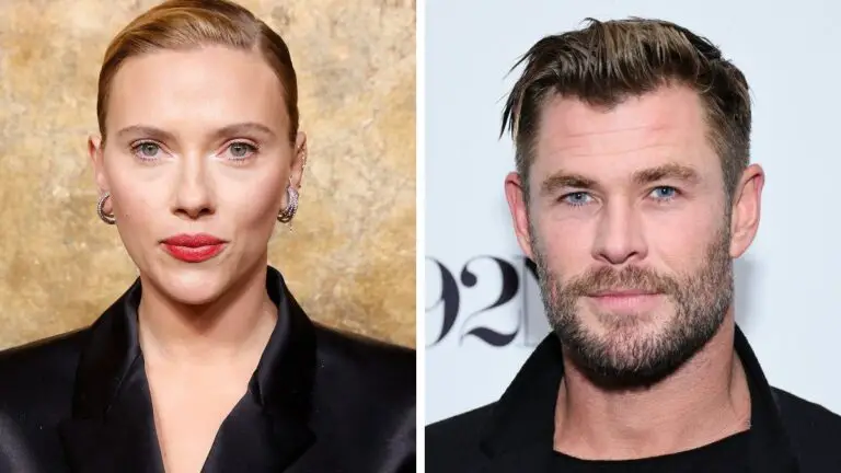 Scarlett Johansson rôtit Chris Hemsworth dans des commentaires écrits pour sa cérémonie du Walk of Fame :