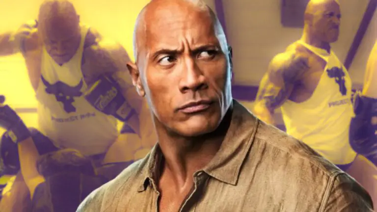 The Rock révèle son entraînement intense en MMA pour The Smashing d'A24
