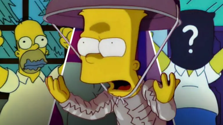 10 épisodes les plus étranges des Simpsons.  Classé