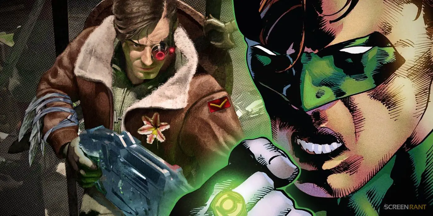 Green Lantern échange son anneau de pouvoir, contre littéralement tous les DC...