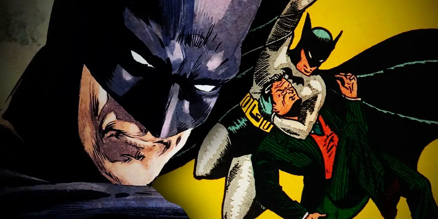 La première apparition de Batman dans une bande dessinée de l'histoire, expliquée