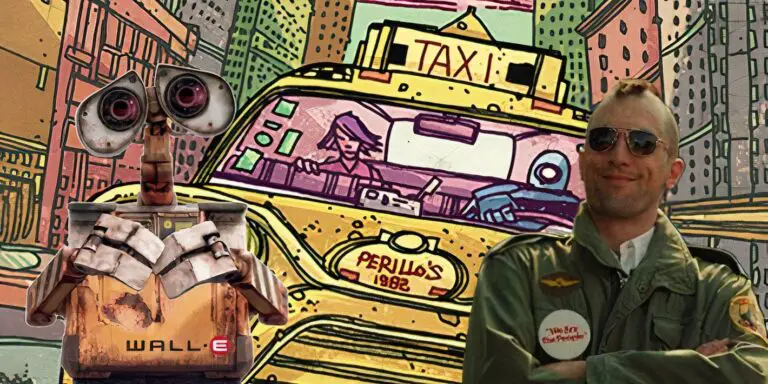 Wall-E rencontre un chauffeur de taxi dans un film de science-fiction époustouflant LOVE ME